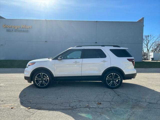 2015 ford explorer sport