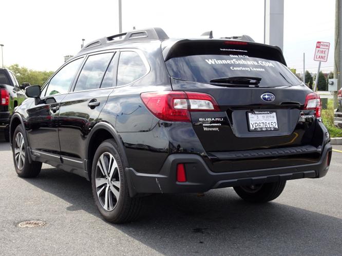 used 2019 subaru outback limited dover, de 19901 for sale in dover, delaware
