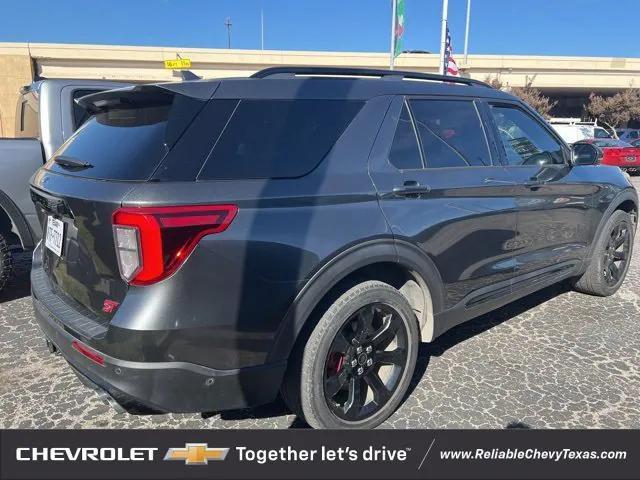 2020 ford explorer st