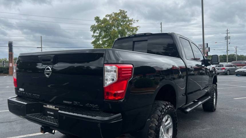 2018 nissan titan xd sl