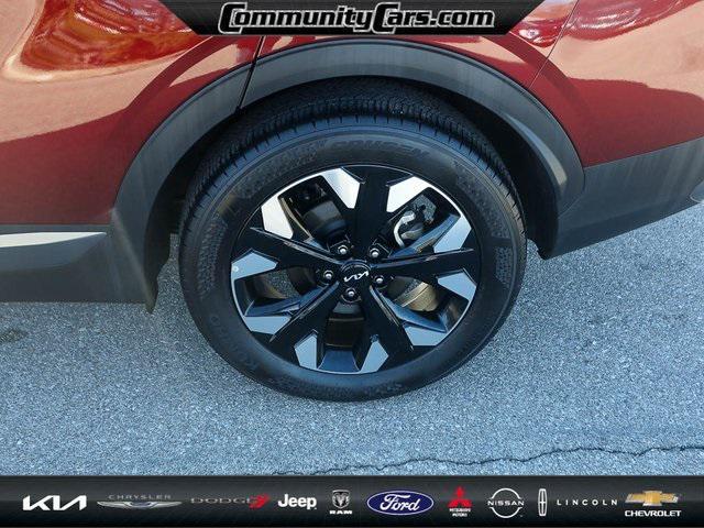 2024 kia sportage s