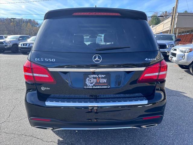 2017 mercedes-benz gls 550 base 4matic