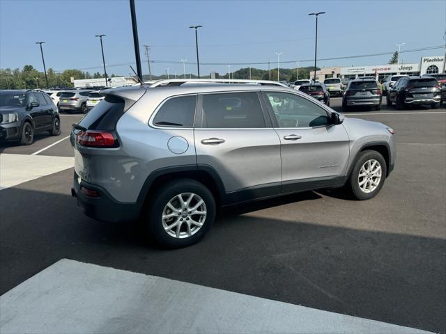 2018 jeep cherokee latitude