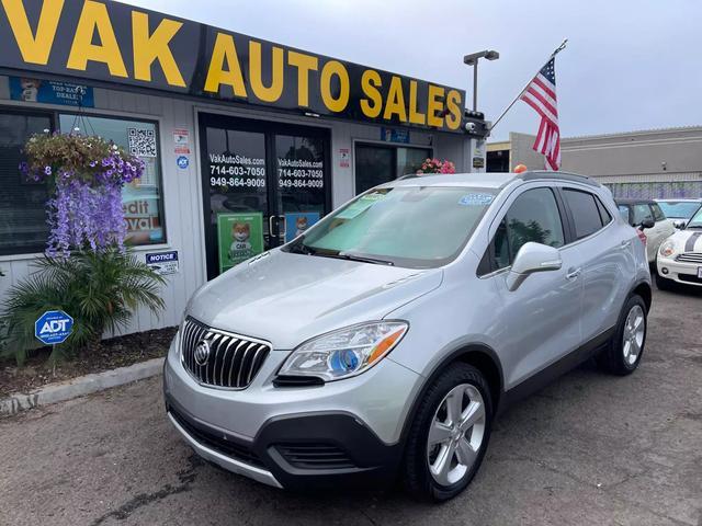 2015 buick encore base