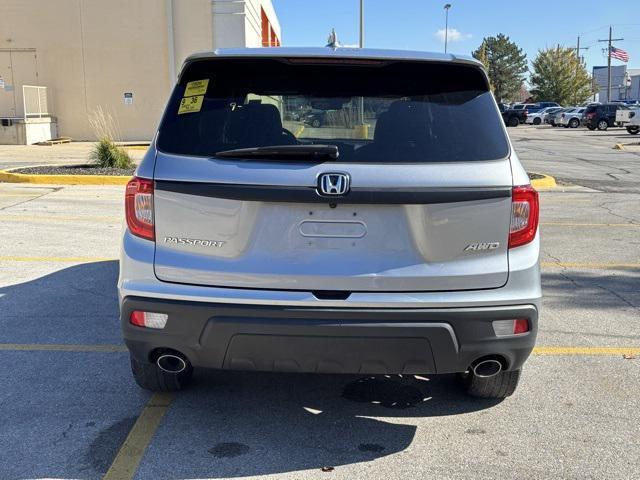 2021 honda passport awd ex-l