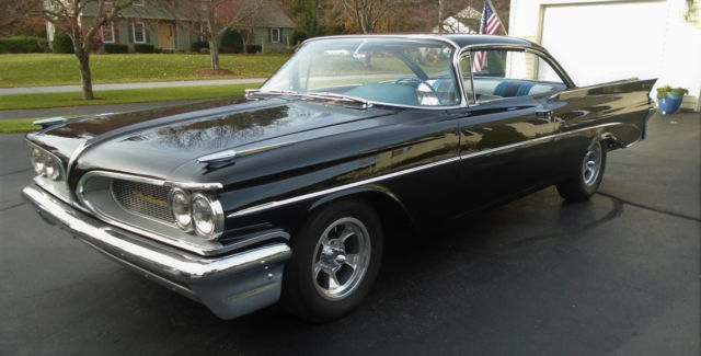 1959 pontiac catalina, 27k original miles, 389, auto, ps, never any rot or rust