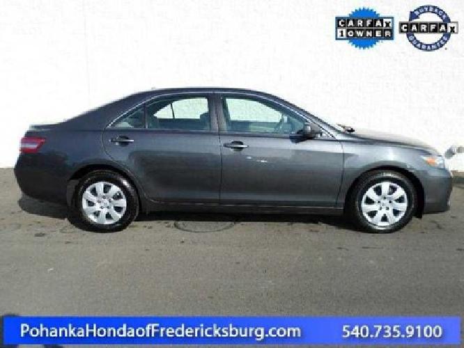 2010 toyota camry le in fredericksburg, va