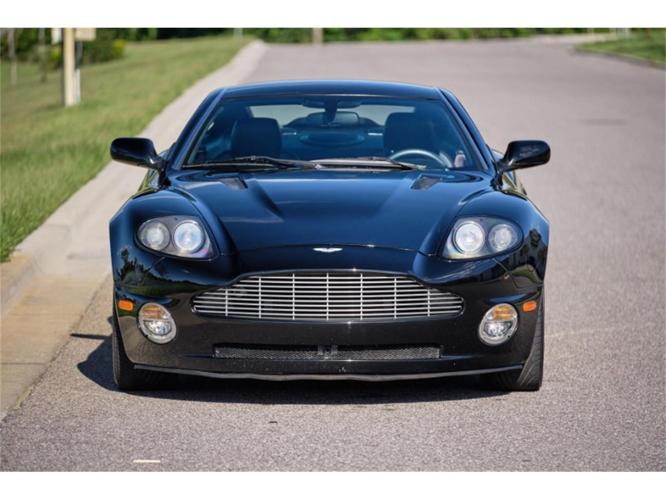 2003 aston martin vanquish in hobart, indiana