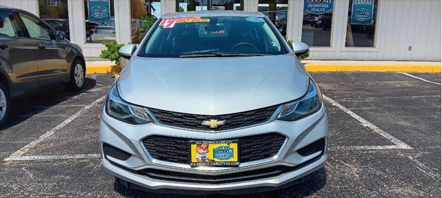 2017 chevrolet cruze lt
