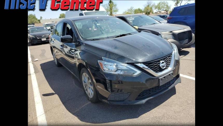 2019 nissan sentra sv