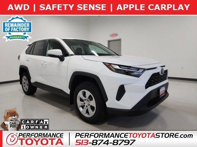 2023 toyota rav4 le