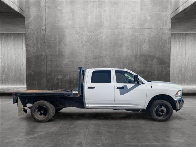 2018 ram 3500 tradesman crew cab 4x4 8' box