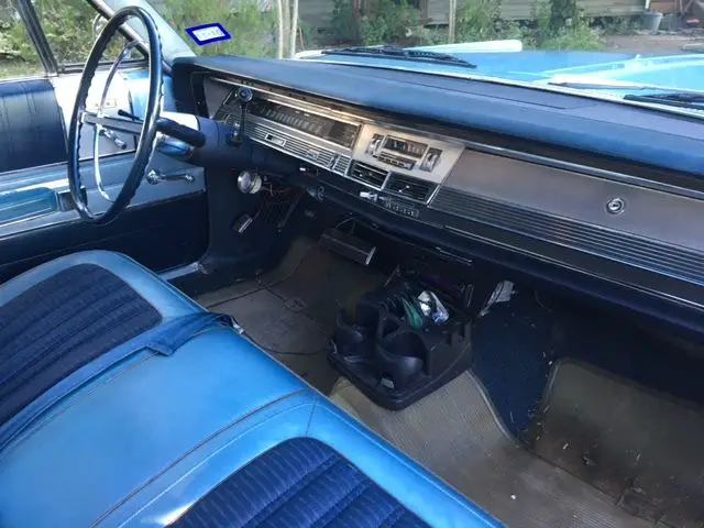 1967 chrysler newport custom 6.3l