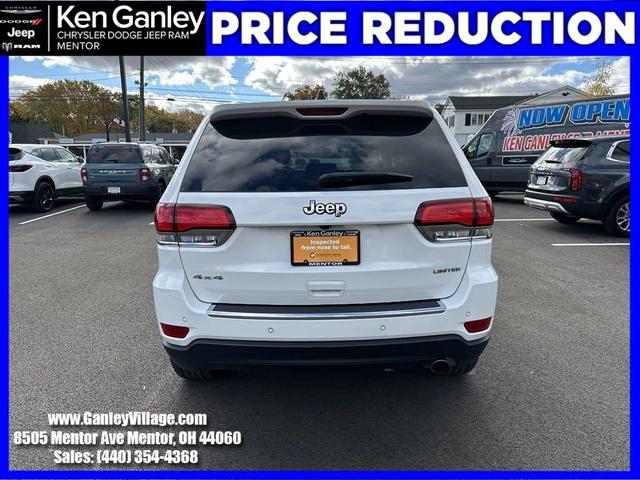 2021 jeep grand cherokee limited