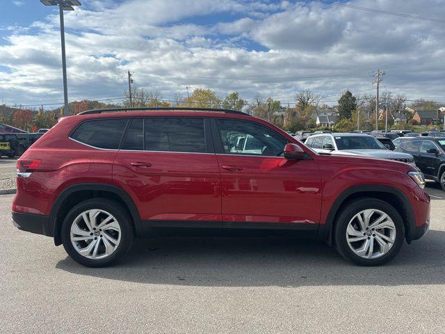 2021 volkswagen atlas 3.6l se w/technology