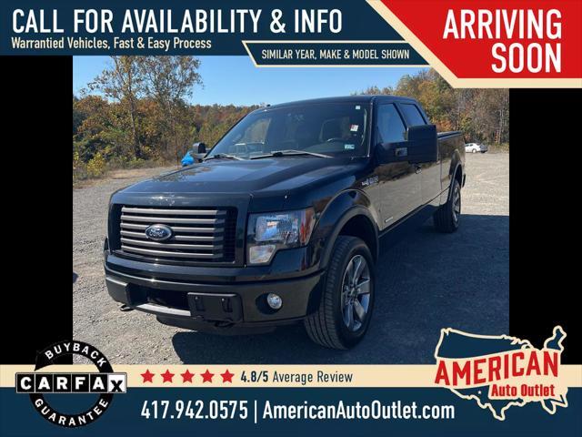 2012 ford f-150 fx4