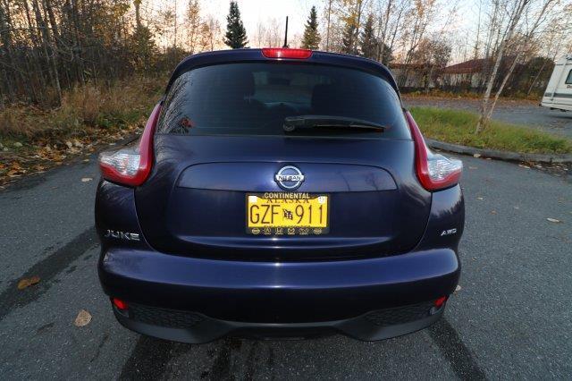 2015 nissan juke s awd s 4dr crossover for sale in anchorage, alaska