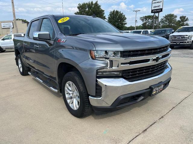 2021 chevrolet silverado 1500 lt
