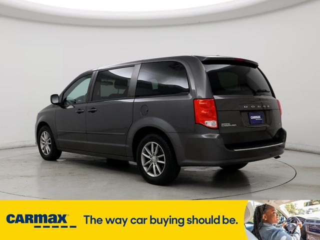 2016 dodge grand caravan se plus