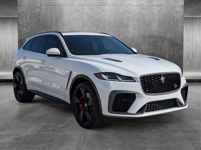 2021 jaguar f-pace svr p550 awd automatic