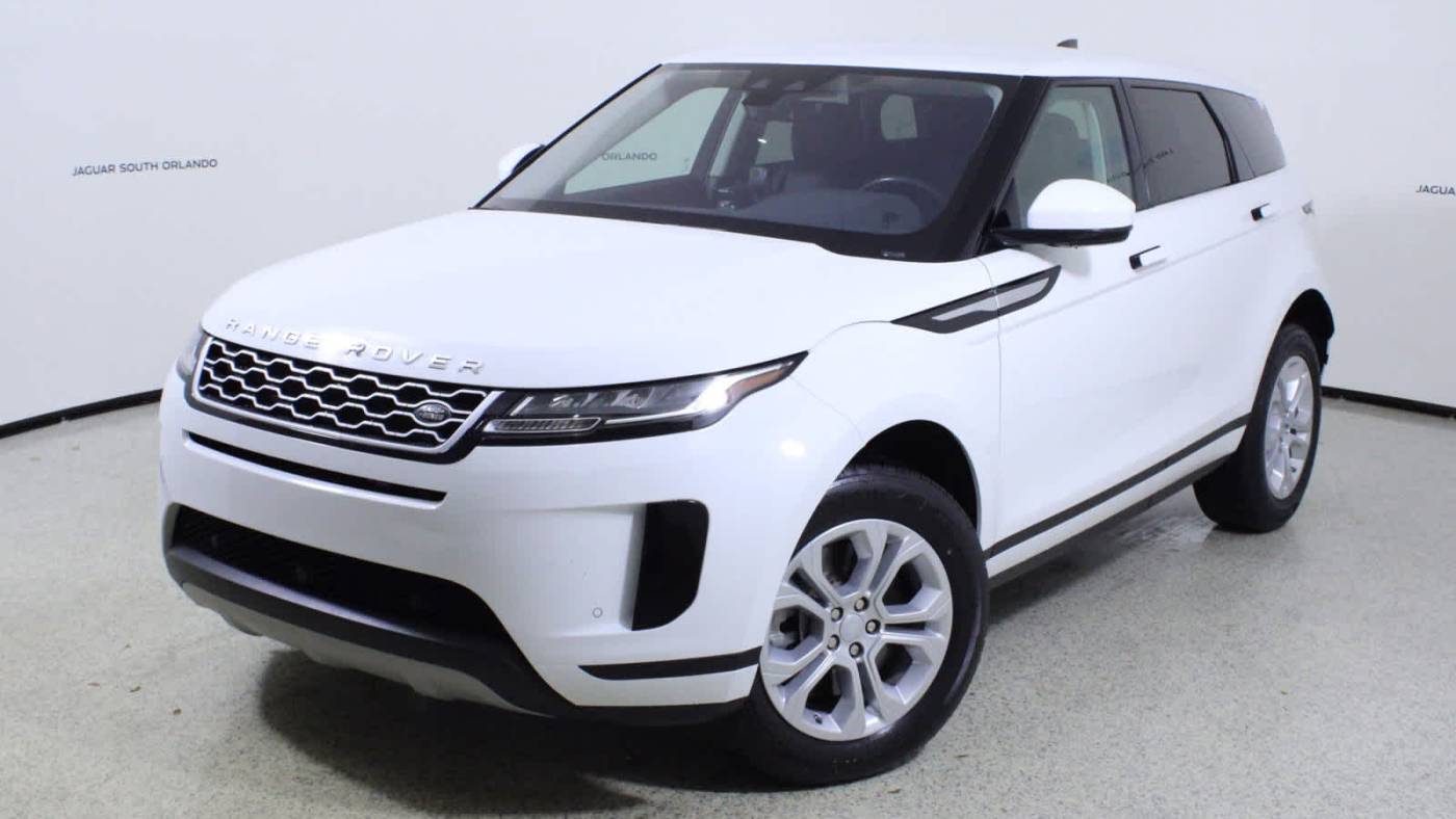 2020 land rover range rover evoque s
