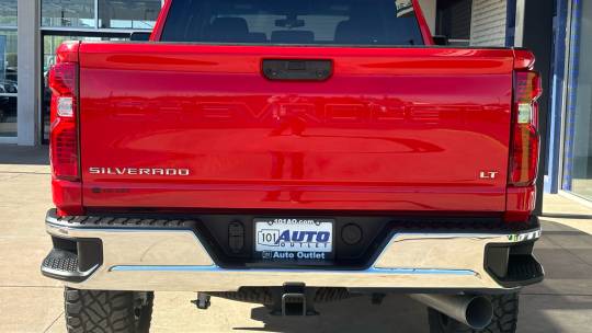2022 Chevrolet Silverado 3500hd
