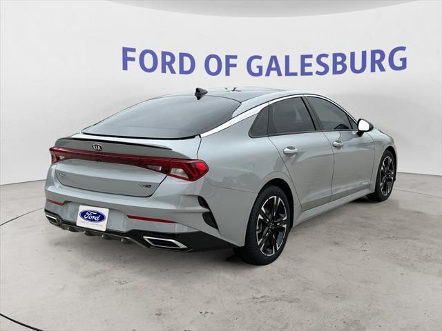 2021 kia k5 gt-line