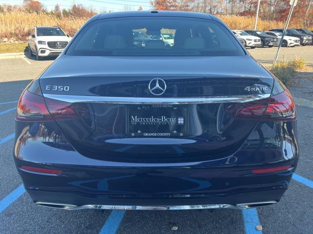 2021 mercedes-benz e-class 4matic