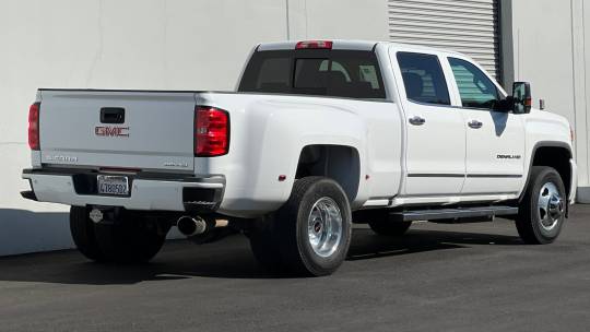 2016 GMC Sierra 3500hd