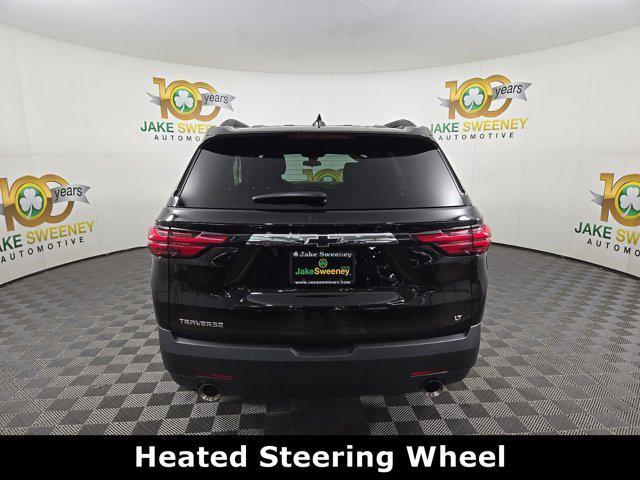 2023 chevrolet traverse lt leather