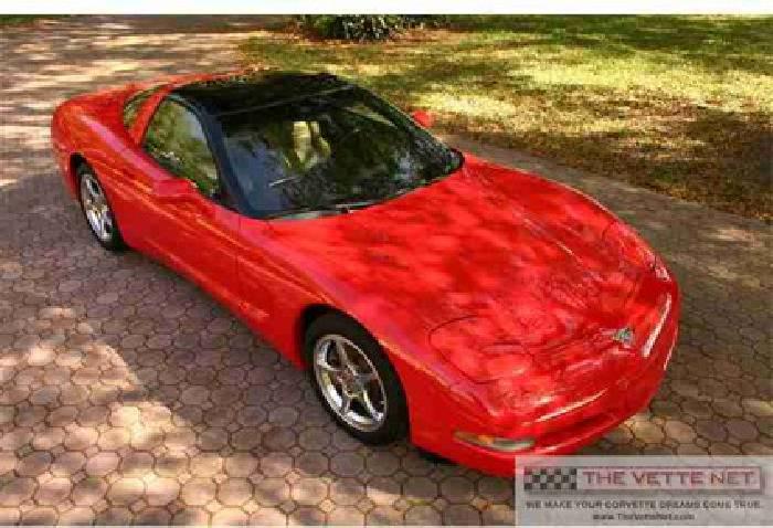2003 chevrolet corvette for sale in sarasota, fl