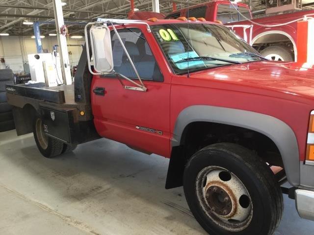 used 2001 chevrolet silverado 3500 2wd regular cab hd aberdeen, sd 57401 for sale in aberdeen, south dakota