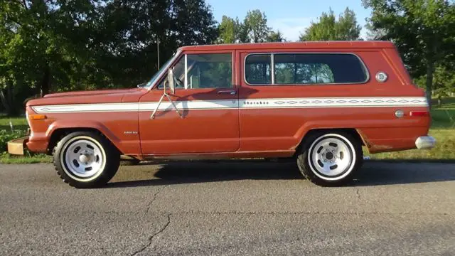 1975 jeep cherokee s all original / 97,596 actual miles
