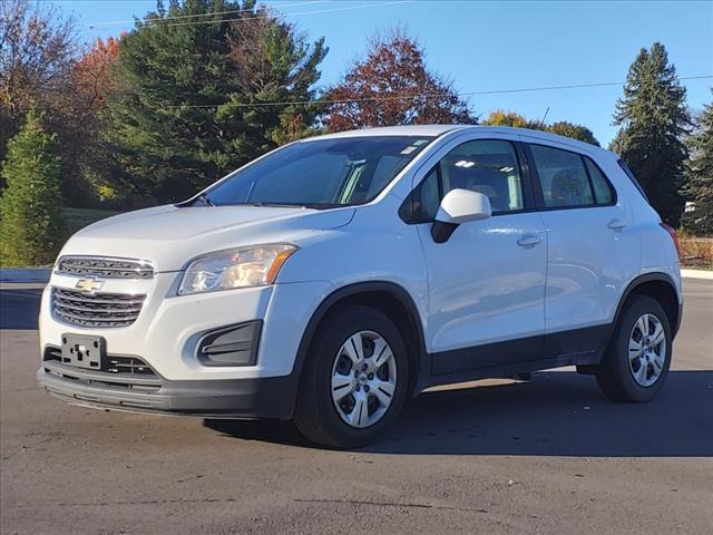 2015 chevrolet trax 1ls
