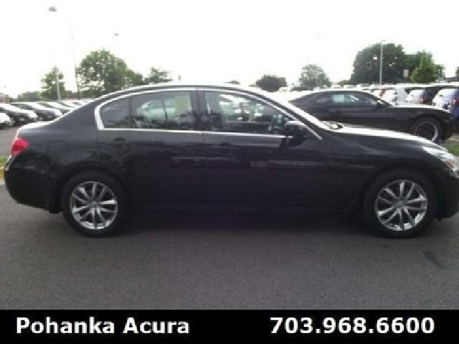 2008 infiniti g35 x in chantilly, va