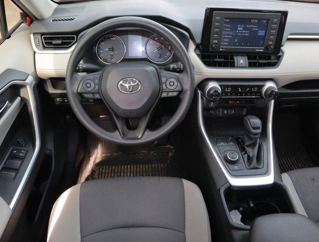 2022 toyota rav4 hybrid xle