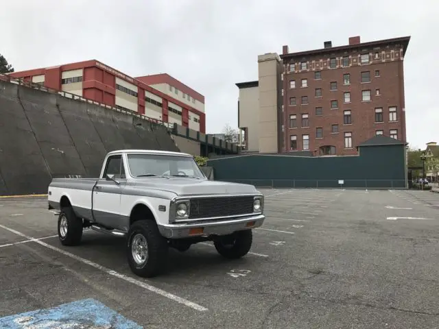 1972 chevrolet k20 4x4 3/4 ton, auto w/ac