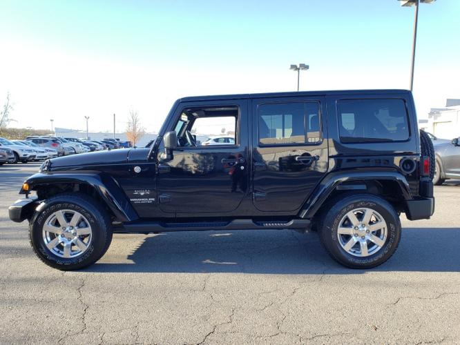 used 2016 jeep wrangler 4wd unlimited sahara north little rock, ar 72117 for sale in north little rock, arkansas