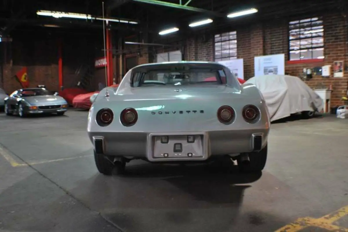 1975 chevrolet corvette stingray 5.7l v8 t-top 350/165 hp 4 speed manual manual