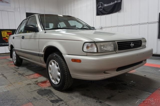 1994 nissan sentra limited edition wow only 29k miles 60+photos no reserve