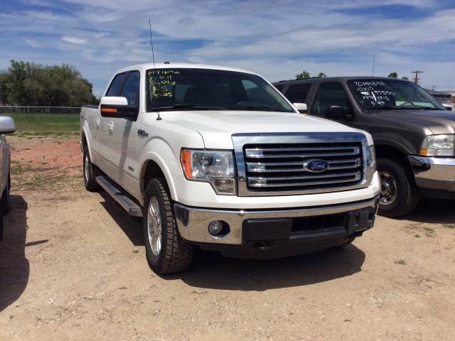 2014 ford f-150 fx4 4x4 fx4 4dr supercrew styleside 5.5 ft. sb for sale in sheridan, wyoming