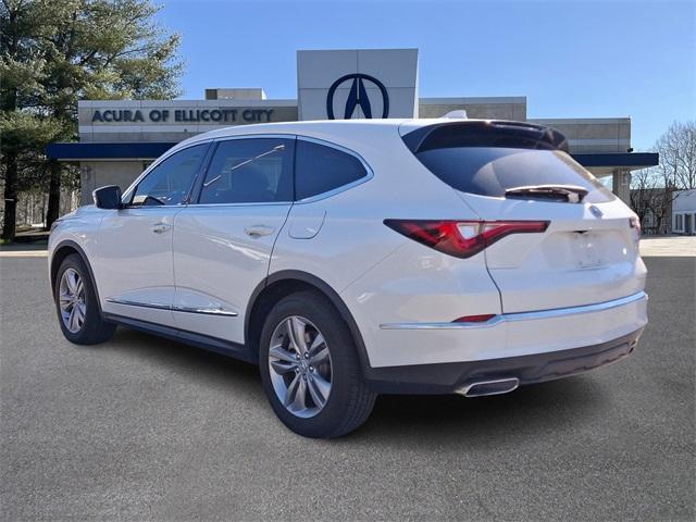 2022 acura mdx base