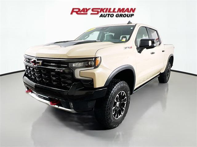 2022 chevrolet silverado 1500 zr2