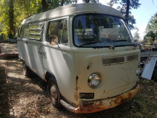 1969 vw westfalia project bus
