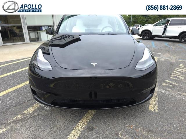 2024 tesla model y long range