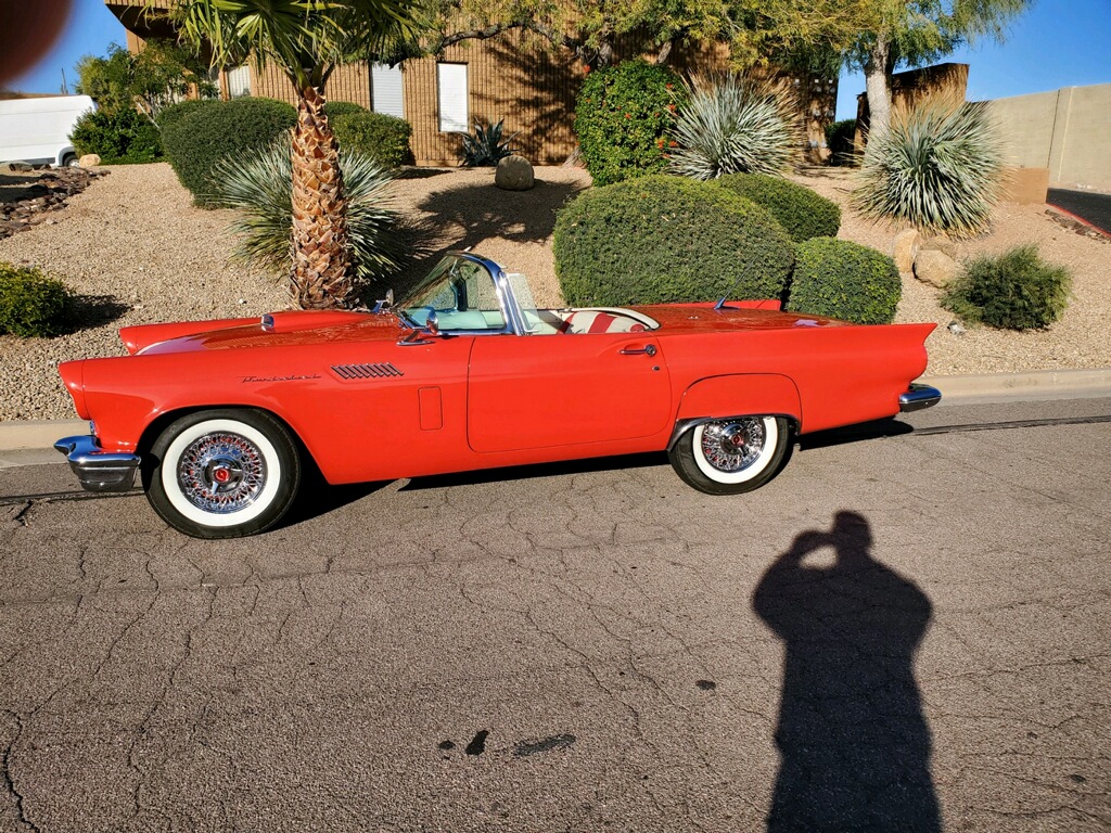1957 ford thunderbird