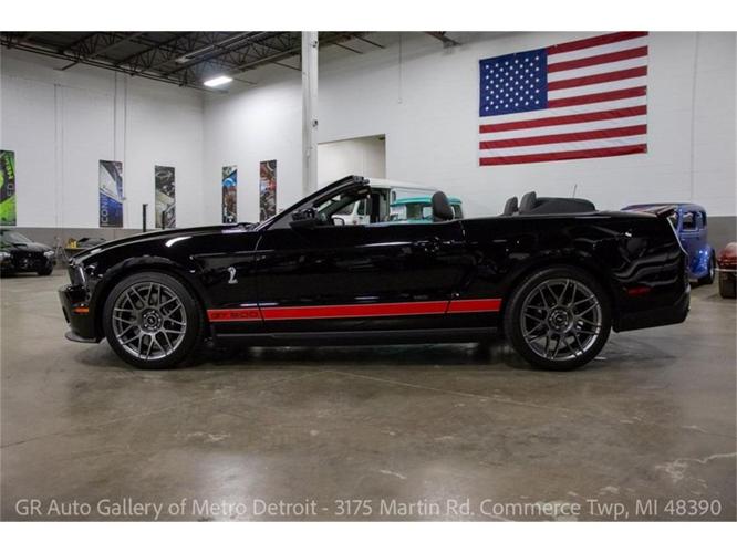 2012 shelby gt500 in kentwood, michigan