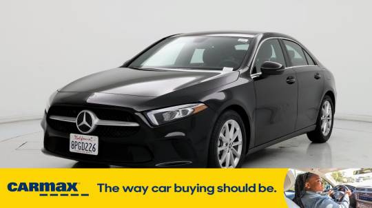 2020 Mercedes-Benz A-Class
