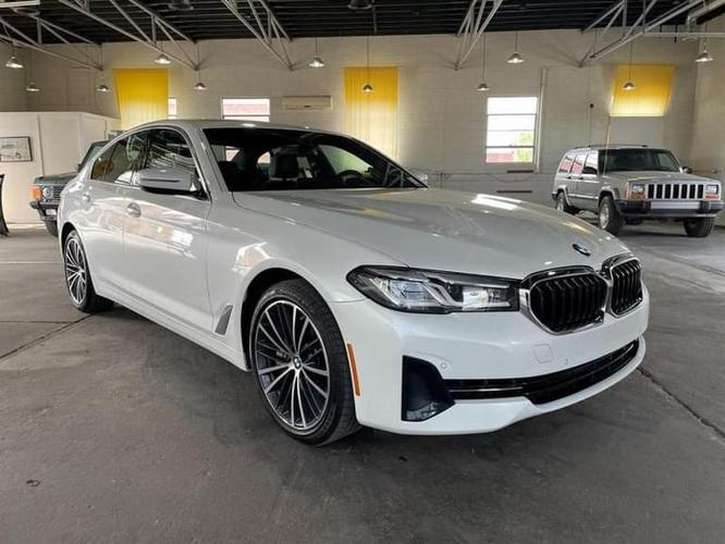 2023 bmw 5 series 540i sedan 4d in claremore, oklahoma