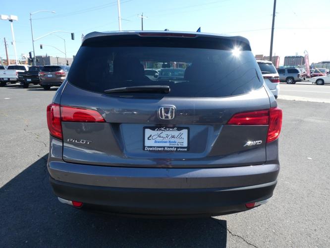 certified 2016 honda pilot 4wd ex-l spokane, wa 99201 for sale in spokane, washington